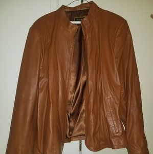 Beautiful Leather Jacket. NWOT